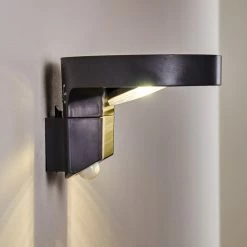 Hofstein Townsville Solar-Außenwandleuchte LED Schwarz, 1-flammig, Bewegungsmelder 35 Hofstein Townsville Solar-Außenwandleuchte LED Schwarz, 1-flammig, Bewegungsmelder -Günstiges Solarleuchten Geschäft townsville solar aussenwandleuchte h3304853 do1 15