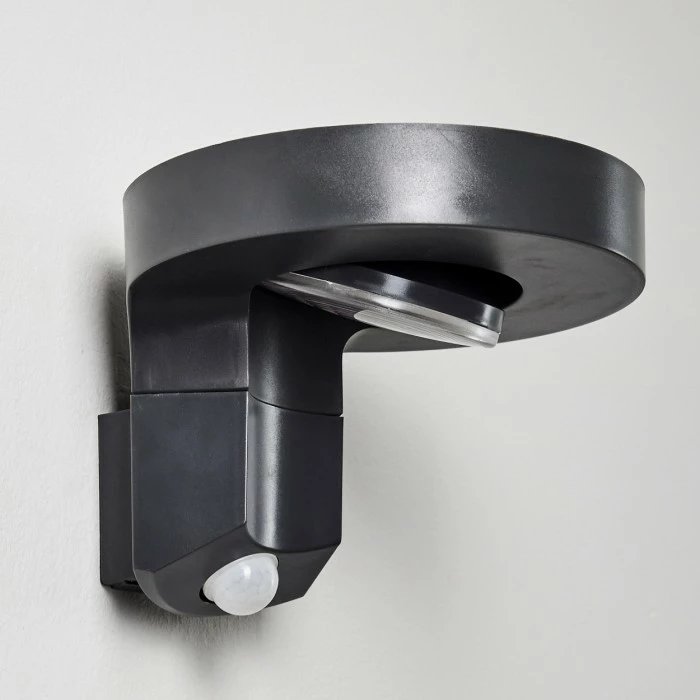 Hofstein Townsville Solar-Außenwandleuchte LED Schwarz, 1-flammig, Bewegungsmelder 19 Hofstein Townsville Solar-Außenwandleuchte LED Schwarz, 1-flammig, Bewegungsmelder – Bild 17