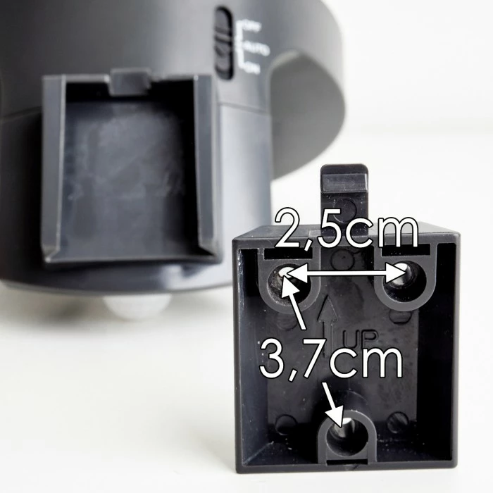 Hofstein Townsville Solar-Außenwandleuchte LED Schwarz, 1-flammig, Bewegungsmelder 20 Hofstein Townsville Solar-Außenwandleuchte LED Schwarz, 1-flammig, Bewegungsmelder – Bild 18