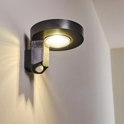 Hofstein Townsville Solar-Außenwandleuchte LED Schwarz, 1-flammig, Bewegungsmelder 22 Hofstein Townsville Solar-Außenwandleuchte LED Schwarz, 1-flammig, Bewegungsmelder -Günstiges Solarleuchten Geschäft townsville solar aussenwandleuchte h3304853 do1 2