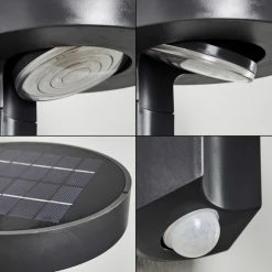 Hofstein Townsville Solar-Außenwandleuchte LED Schwarz, 1-flammig, Bewegungsmelder 25 Hofstein Townsville Solar-Außenwandleuchte LED Schwarz, 1-flammig, Bewegungsmelder -Günstiges Solarleuchten Geschäft townsville solar aussenwandleuchte h3304853 do1 5
