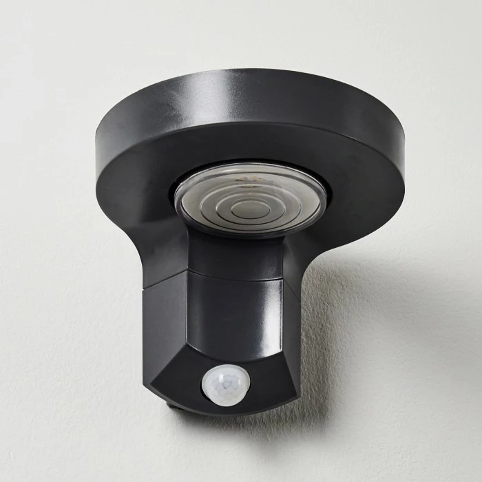 Hofstein Townsville Solar-Außenwandleuchte LED Schwarz, 1-flammig, Bewegungsmelder 11 Hofstein Townsville Solar-Außenwandleuchte LED Schwarz, 1-flammig, Bewegungsmelder – Bild 9