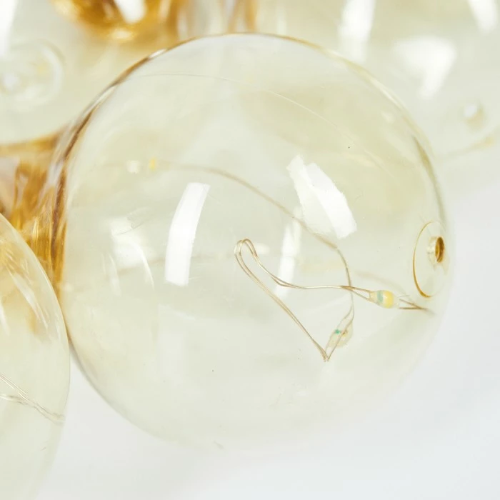 Hofstein Trygsland Solar-Lichterkette LED Braun, 50-flammig 14 Hofstein Trygsland Solar-Lichterkette LED Braun, 50-flammig – Bild 12