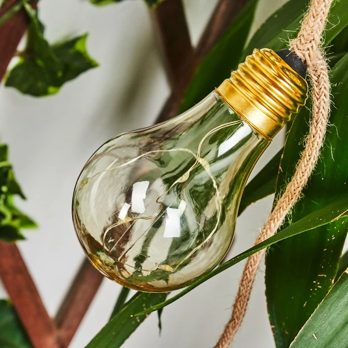 Hofstein Trygsland Solar-Lichterkette LED Braun, 50-flammig 5 Hofstein Trygsland Solar-Lichterkette LED Braun, 50-flammig – Bild 3