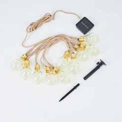 Hofstein Trygsland Solar-Lichterkette LED Braun, 50-flammig 18 Hofstein Trygsland Solar-Lichterkette LED Braun, 50-flammig -Günstiges Solarleuchten Geschäft trygsland solar lichterkette h3435649 4