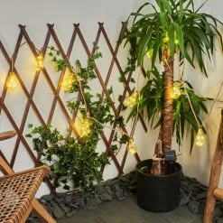 Hofstein Trygsland Solar-Lichterkette LED Braun, 50-flammig 20 Hofstein Trygsland Solar-Lichterkette LED Braun, 50-flammig -Günstiges Solarleuchten Geschäft trygsland solar lichterkette h3435649 6