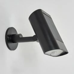 Hofstein Usmagama Solarwandleuchte LED Schwarz, 1-flammig, Bewegungsmelder -Günstiges Solarleuchten Geschäft usmagama solarwandleuchte h3651162 11