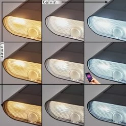 Hofstein Usmagama Solarwandleuchte LED Schwarz, 1-flammig, Bewegungsmelder -Günstiges Solarleuchten Geschäft usmagama solarwandleuchte h3651162 2