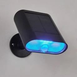 Hofstein Usmagama Solarwandleuchte LED Schwarz, 1-flammig, Bewegungsmelder -Günstiges Solarleuchten Geschäft usmagama solarwandleuchte h3651162 5