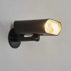 Hofstein Usmagama Solarwandleuchte LED Schwarz, 1-flammig, Bewegungsmelder -Günstiges Solarleuchten Geschäft usmagama solarwandleuchte h3651162 8