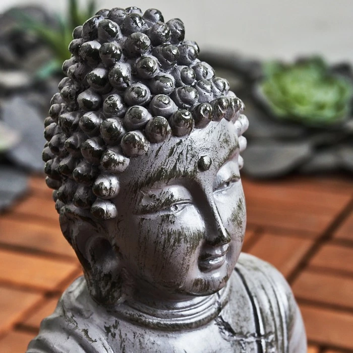 Hofstein Valfurva Solarleuchte LED Grau, Kupferfarben, 1-flammig 5 Hofstein Valfurva Solarleuchte LED Grau, Kupferfarben, 1-flammig – Bild 3