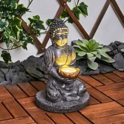 Hofstein Valfurva Solarleuchte LED Grau, Kupferfarben, 1-flammig 18 Hofstein Valfurva Solarleuchte LED Grau, Kupferfarben, 1-flammig -Günstiges Solarleuchten Geschäft valfurva solarleuchte h3426210 6