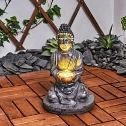 Hofstein Valfurva Solarleuchte LED Grau, Kupferfarben, 1-flammig 20 Hofstein Valfurva Solarleuchte LED Grau, Kupferfarben, 1-flammig -Günstiges Solarleuchten Geschäft valfurva solarleuchte h3426210 8