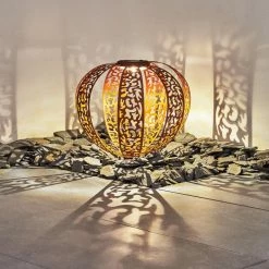 Hofstein Wasalea Solar-Kugelleuchte LED Schwarz, Bronze, 1-flammig 26 Hofstein Wasalea Solar-Kugelleuchte LED Schwarz, Bronze, 1-flammig -Günstiges Solarleuchten Geschäft wasalea solar kugelleuchte h3409565 11