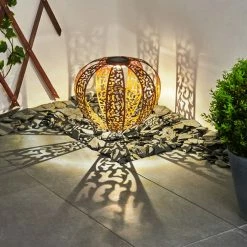 Hofstein Wasalea Solar-Kugelleuchte LED Schwarz, Bronze, 1-flammig 21 Hofstein Wasalea Solar-Kugelleuchte LED Schwarz, Bronze, 1-flammig -Günstiges Solarleuchten Geschäft wasalea solar kugelleuchte h3409565 6