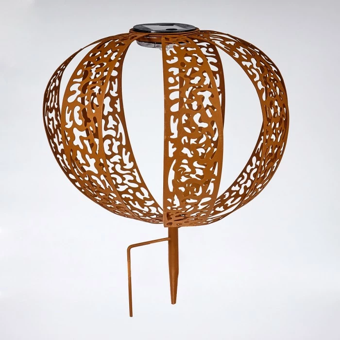 Hofstein Wasalea Solar-Kugelleuchte LED Schwarz, Bronze, 1-flammig 10 Hofstein Wasalea Solar-Kugelleuchte LED Schwarz, Bronze, 1-flammig – Bild 8