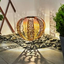 Hofstein Wasalea Solar-Kugelleuchte LED Schwarz, Bronze, 1-flammig 23 Hofstein Wasalea Solar-Kugelleuchte LED Schwarz, Bronze, 1-flammig -Günstiges Solarleuchten Geschäft wasalea solar kugelleuchte h3409565 8