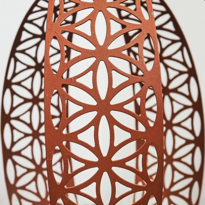 Hofstein Wasalea Solar-Kugelleuchte LED Schwarz, Bronze, 1-flammig 5 Hofstein Wasalea Solar-Kugelleuchte LED Schwarz, Bronze, 1-flammig – Bild 3