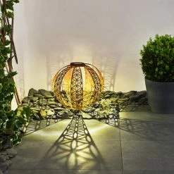 Hofstein Wasalea Solar-Kugelleuchte LED Schwarz, Bronze, 1-flammig 18 Hofstein Wasalea Solar-Kugelleuchte LED Schwarz, Bronze, 1-flammig -Günstiges Solarleuchten Geschäft wasalea solar kugelleuchte h3420447 6