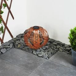 Hofstein Wasalea Solar-Kugelleuchte LED Schwarz, Bronze, 1-flammig 21 Hofstein Wasalea Solar-Kugelleuchte LED Schwarz, Bronze, 1-flammig -Günstiges Solarleuchten Geschäft wasalea solar kugelleuchte h3420447 9