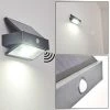 Hofstein Wiborg Solar-Außenwandleuchte LED Anthrazit, 1-flammig, Bewegungsmelder -Günstiges Solarleuchten Geschäft wiborg solar aussenwandleuchte h3270899 do1 0