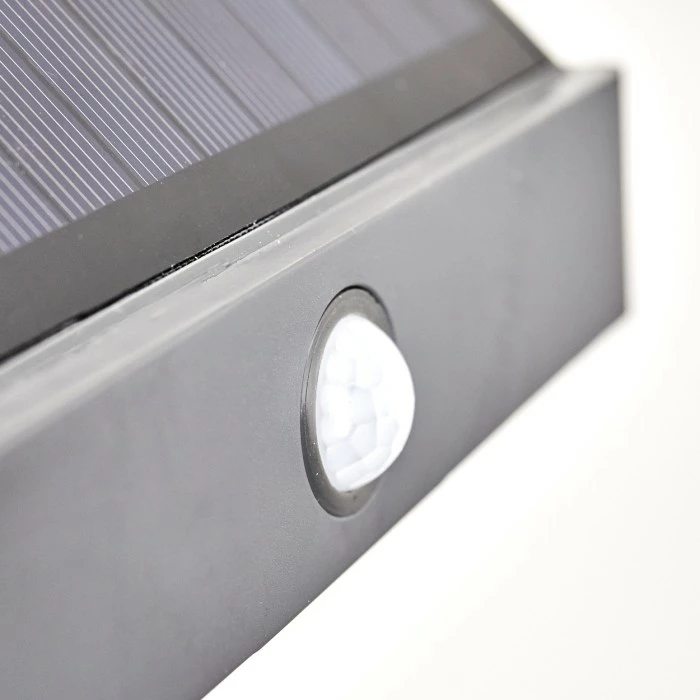 Hofstein Wiborg Solar-Außenwandleuchte LED Anthrazit, 1-flammig, Bewegungsmelder 13 Hofstein Wiborg Solar-Außenwandleuchte LED Anthrazit, 1-flammig, Bewegungsmelder – Bild 11