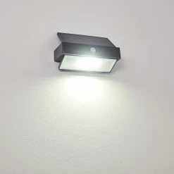 Hofstein Wiborg Solar-Außenwandleuchte LED Anthrazit, 1-flammig, Bewegungsmelder 31 Hofstein Wiborg Solar-Außenwandleuchte LED Anthrazit, 1-flammig, Bewegungsmelder -Günstiges Solarleuchten Geschäft wiborg solar aussenwandleuchte h3270899 do1 11