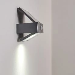 Hofstein Wiborg Solar-Außenwandleuchte LED Anthrazit, 1-flammig, Bewegungsmelder 32 Hofstein Wiborg Solar-Außenwandleuchte LED Anthrazit, 1-flammig, Bewegungsmelder -Günstiges Solarleuchten Geschäft wiborg solar aussenwandleuchte h3270899 do1 12