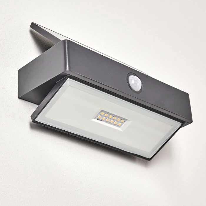 Hofstein Wiborg Solar-Außenwandleuchte LED Anthrazit, 1-flammig, Bewegungsmelder 16 Hofstein Wiborg Solar-Außenwandleuchte LED Anthrazit, 1-flammig, Bewegungsmelder – Bild 14