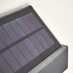 Hofstein Wiborg Solar-Außenwandleuchte LED Anthrazit, 1-flammig, Bewegungsmelder 34 Hofstein Wiborg Solar-Außenwandleuchte LED Anthrazit, 1-flammig, Bewegungsmelder -Günstiges Solarleuchten Geschäft wiborg solar aussenwandleuchte h3270899 do1 14