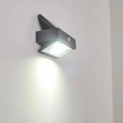 Hofstein Wiborg Solar-Außenwandleuchte LED Anthrazit, 1-flammig, Bewegungsmelder 35 Hofstein Wiborg Solar-Außenwandleuchte LED Anthrazit, 1-flammig, Bewegungsmelder -Günstiges Solarleuchten Geschäft wiborg solar aussenwandleuchte h3270899 do1 15