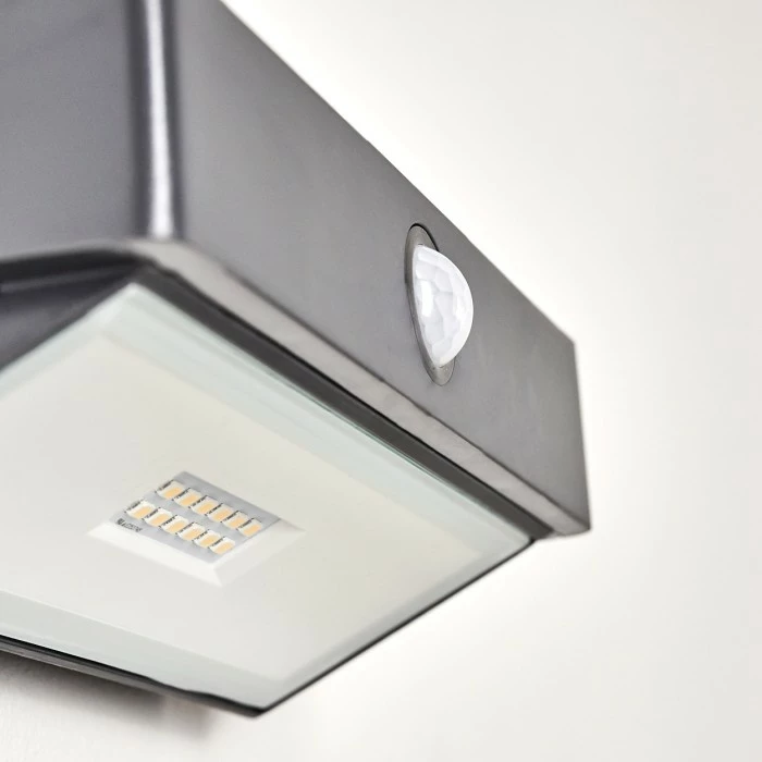 Hofstein Wiborg Solar-Außenwandleuchte LED Anthrazit, 1-flammig, Bewegungsmelder 20 Hofstein Wiborg Solar-Außenwandleuchte LED Anthrazit, 1-flammig, Bewegungsmelder – Bild 18