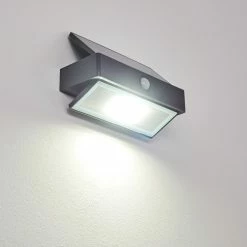 Hofstein Wiborg Solar-Außenwandleuchte LED Anthrazit, 1-flammig, Bewegungsmelder 22 Hofstein Wiborg Solar-Außenwandleuchte LED Anthrazit, 1-flammig, Bewegungsmelder -Günstiges Solarleuchten Geschäft wiborg solar aussenwandleuchte h3270899 do1 2