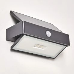 Hofstein Wiborg Solar-Außenwandleuchte LED Anthrazit, 1-flammig, Bewegungsmelder 24 Hofstein Wiborg Solar-Außenwandleuchte LED Anthrazit, 1-flammig, Bewegungsmelder -Günstiges Solarleuchten Geschäft wiborg solar aussenwandleuchte h3270899 do1 4