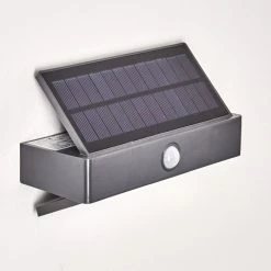Hofstein Wiborg Solar-Außenwandleuchte LED Anthrazit, 1-flammig, Bewegungsmelder 25 Hofstein Wiborg Solar-Außenwandleuchte LED Anthrazit, 1-flammig, Bewegungsmelder -Günstiges Solarleuchten Geschäft wiborg solar aussenwandleuchte h3270899 do1 5