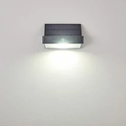 Hofstein Wiborg Solar-Außenwandleuchte LED Anthrazit, 1-flammig, Bewegungsmelder 26 Hofstein Wiborg Solar-Außenwandleuchte LED Anthrazit, 1-flammig, Bewegungsmelder -Günstiges Solarleuchten Geschäft wiborg solar aussenwandleuchte h3270899 do1 6
