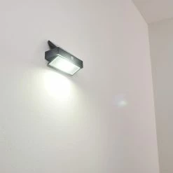 Hofstein Wiborg Solar-Außenwandleuchte LED Anthrazit, 1-flammig, Bewegungsmelder 27 Hofstein Wiborg Solar-Außenwandleuchte LED Anthrazit, 1-flammig, Bewegungsmelder -Günstiges Solarleuchten Geschäft wiborg solar aussenwandleuchte h3270899 do1 7