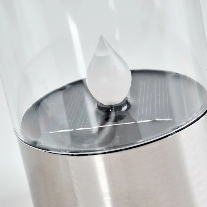 Hofstein Wroclaw 20er Set Solarleuchte LED Silber, 1-flammig 13 Hofstein Wroclaw 20er Set Solarleuchte LED Silber, 1-flammig – Bild 11