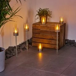 Hofstein Wroclaw 20er Set Solarleuchte LED Silber, 1-flammig 17 Hofstein Wroclaw 20er Set Solarleuchte LED Silber, 1-flammig -Günstiges Solarleuchten Geschäft wroclaw 20er set solarleuchte h3371381 2