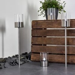 Hofstein Wroclaw 20er Set Solarleuchte LED Silber, 1-flammig 18 Hofstein Wroclaw 20er Set Solarleuchte LED Silber, 1-flammig -Günstiges Solarleuchten Geschäft wroclaw 20er set solarleuchte h3371381 3