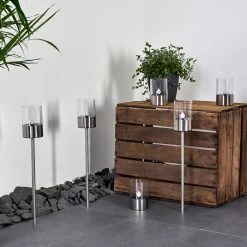 Hofstein Wroclaw 20er Set Solarleuchte LED Silber, 1-flammig 22 Hofstein Wroclaw 20er Set Solarleuchte LED Silber, 1-flammig -Günstiges Solarleuchten Geschäft wroclaw 20er set solarleuchte h3371381 7