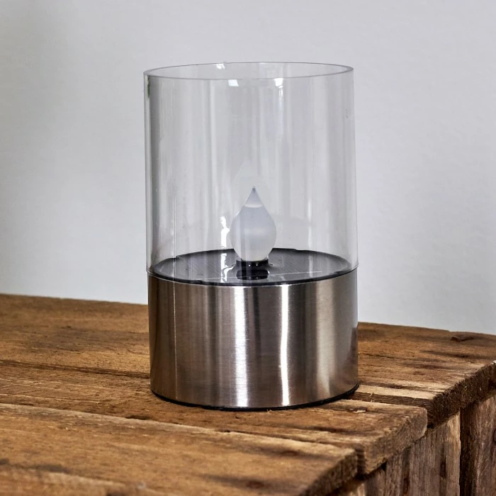 Hofstein Wroclaw 20er Set Solarleuchte LED Silber, 1-flammig 12 Hofstein Wroclaw 20er Set Solarleuchte LED Silber, 1-flammig – Bild 10