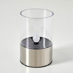 Hofstein Wroclaw Solarleuchte LED Silber, 1-flammig -Günstiges Solarleuchten Geschäft wroclaw solarleuchte h3371367 10