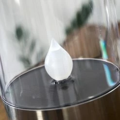 Hofstein Wroclaw Solarleuchte LED Silber, 1-flammig -Günstiges Solarleuchten Geschäft wroclaw solarleuchte h3371367 7