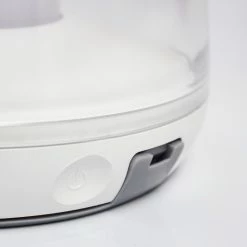 Hofstein Yari Außentischleuchte LED Grau, Weiß, Transparent, Klar, 1-flammig, Fernbedienung, Farbwechsler -Günstiges Solarleuchten Geschäft yari aussentischleuchte h3571217 11