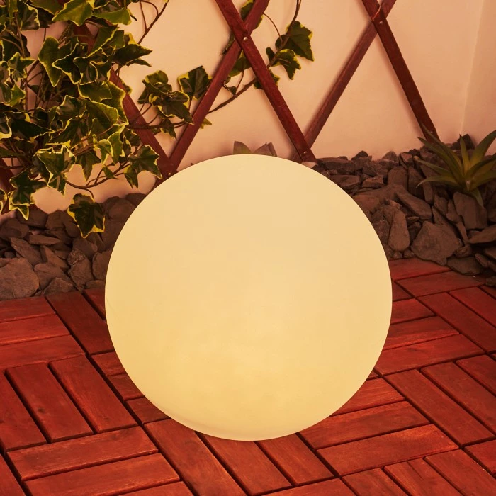 Hofstein Ykullen Solar-Kugelleuchte LED Schwarz, 1-flammig, Fernbedienung, Farbwechsler 13 Hofstein Ykullen Solar-Kugelleuchte LED Schwarz, 1-flammig, Fernbedienung, Farbwechsler – Bild 11