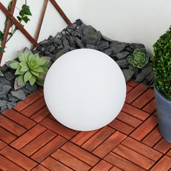 Hofstein Ykullen Solar-Kugelleuchte LED Schwarz, 1-flammig, Fernbedienung, Farbwechsler 12 Hofstein Ykullen Solar-Kugelleuchte LED Schwarz, 1-flammig, Fernbedienung, Farbwechsler – Bild 10