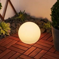 Hofstein Ykullen Solar-Kugelleuchte LED Schwarz, 1-flammig, Fernbedienung, Farbwechsler -Günstiges Solarleuchten Geschäft ykullen solar kugelleuchte h3426159 6