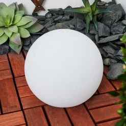 Hofstein Ykullen Solar-Kugelleuchte LED Schwarz, 1-flammig, Fernbedienung, Farbwechsler -Günstiges Solarleuchten Geschäft ykullen solar kugelleuchte h3426159 9