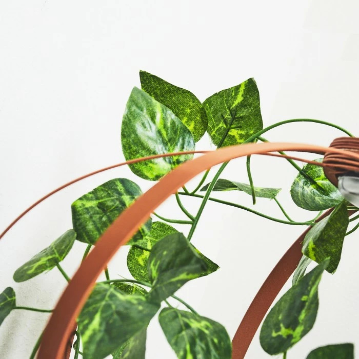 Hofstein Yonkers Solar-Kugelleuchte LED Grün, Rostfarben, 1-flammig 5 Hofstein Yonkers Solar-Kugelleuchte LED Grün, Rostfarben, 1-flammig – Bild 3